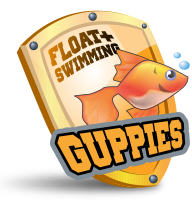 Float Plus Guppies 1 | Learning to Swim