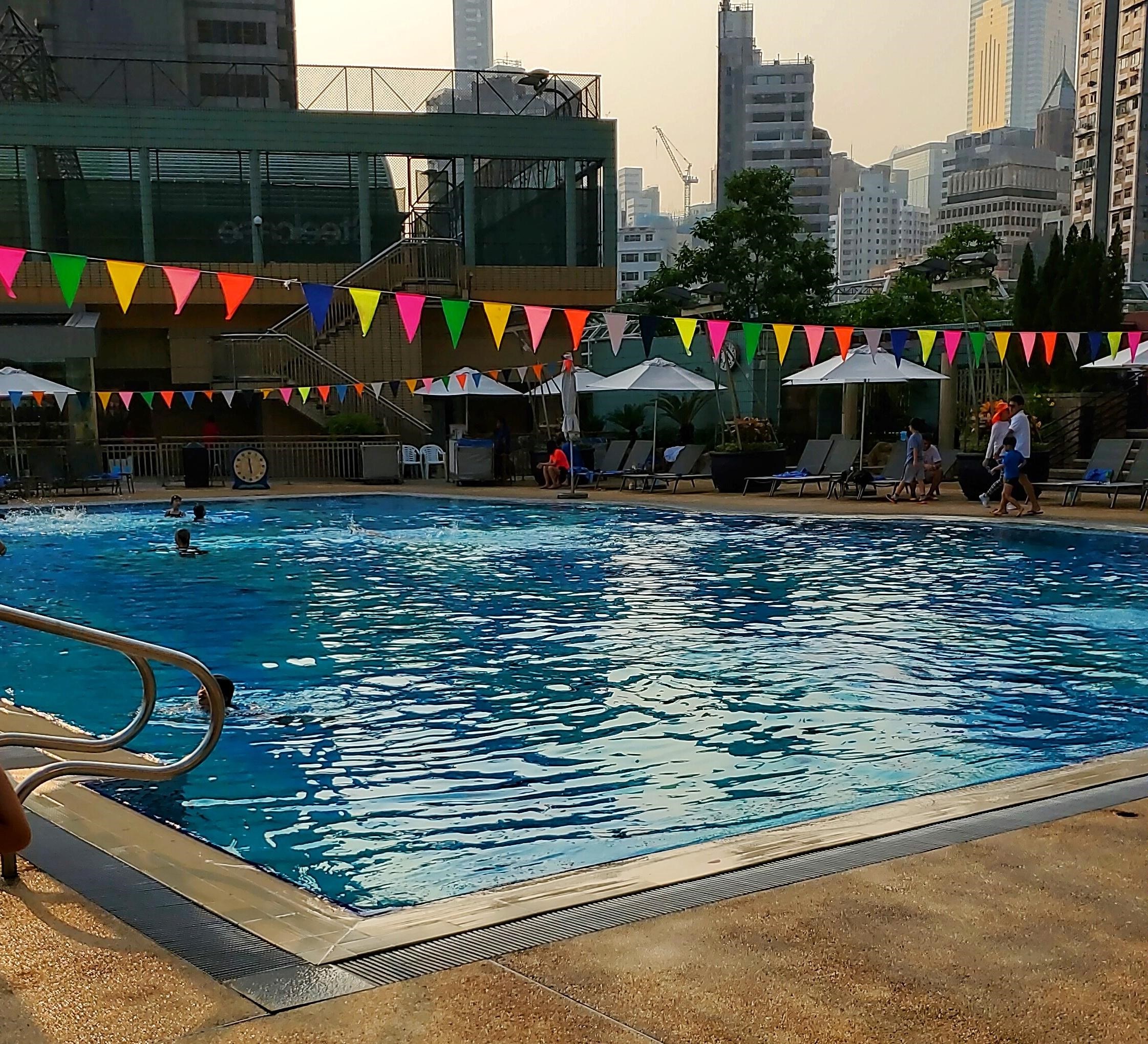 HKFC SWIM GALA 2025 Logo | FloatPlus