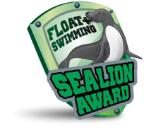Float Plus Sealions | Learning to Swim